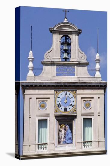 Tower of Winds, or Turret, Courtyard, Quirinal Palace, Rome, Lazio, Italy-null-Stretched Canvas