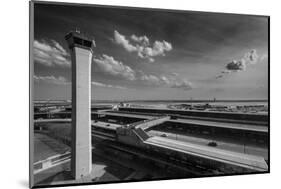 Tower OHare Airport-Steve Gadomski-Mounted Photographic Print