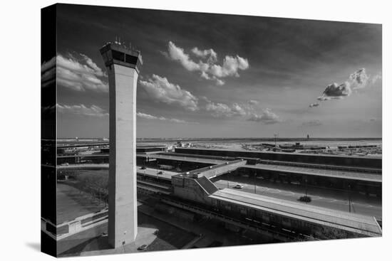 Tower OHare Airport-Steve Gadomski-Stretched Canvas