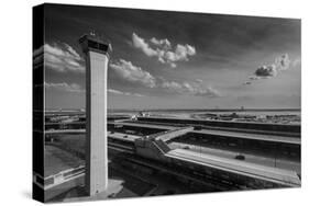 Tower OHare Airport-Steve Gadomski-Stretched Canvas