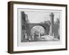 'Tower on Mount Zion. Psalms 48. 2.', 1830-J Clarke-Framed Giclee Print