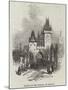 Tower on the Bridge, at Prague-null-Mounted Giclee Print