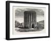 Tower on the Site of the Ancient Raghes, Persia (Believed to Be the Tomb of a Mogul King)-null-Framed Giclee Print