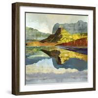 Tower Peak-Mark Chandon-Framed Giclee Print