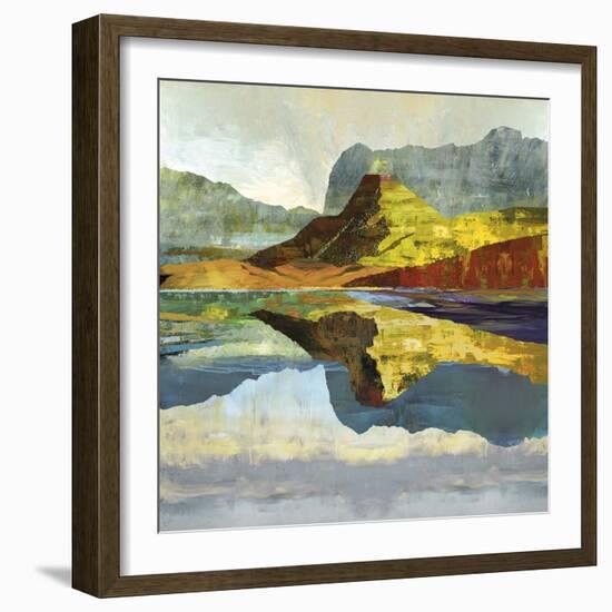 Tower Peak-Mark Chandon-Framed Giclee Print