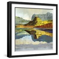 Tower Peak-Mark Chandon-Framed Giclee Print