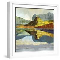 Tower Peak-Mark Chandon-Framed Giclee Print