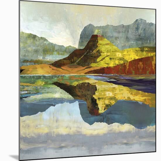 Tower Peak-Mark Chandon-Mounted Giclee Print