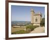 Tower, Rennes-Le Chateau, Aude, Languedoc-Roussillon, France, Europe-Martin Child-Framed Photographic Print