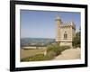 Tower, Rennes-Le Chateau, Aude, Languedoc-Roussillon, France, Europe-Martin Child-Framed Photographic Print