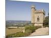 Tower, Rennes-Le Chateau, Aude, Languedoc-Roussillon, France, Europe-Martin Child-Mounted Photographic Print