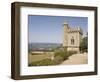 Tower, Rennes-Le Chateau, Aude, Languedoc-Roussillon, France, Europe-Martin Child-Framed Photographic Print