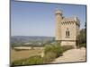 Tower, Rennes-Le Chateau, Aude, Languedoc-Roussillon, France, Europe-Martin Child-Mounted Photographic Print