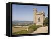 Tower, Rennes-Le Chateau, Aude, Languedoc-Roussillon, France, Europe-Martin Child-Framed Stretched Canvas