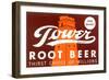 Tower Root Beer-null-Framed Art Print