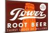 Tower Root Beer-null-Mounted Art Print