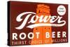 Tower Root Beer-null-Stretched Canvas