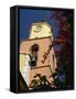 Tower, St. Tropez, Var, Provence, Cote d'Azur, French Riviera, France, Europe-James Emmerson-Framed Stretched Canvas