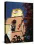 Tower, St. Tropez, Var, Provence, Cote d'Azur, French Riviera, France, Europe-James Emmerson-Stretched Canvas