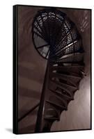 Tower Stairs-Steve Gadomski-Framed Stretched Canvas