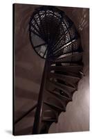 Tower Stairs-Steve Gadomski-Stretched Canvas