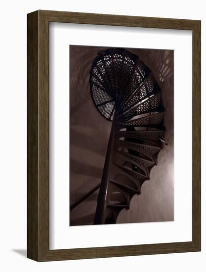 Tower Stairs-Steve Gadomski-Framed Photographic Print