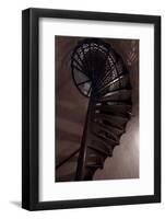 Tower Stairs-Steve Gadomski-Framed Photographic Print