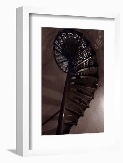 Tower Stairs-Steve Gadomski-Framed Photographic Print