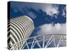 Tower, the Bullring Shopping Centre, Birmingham, England, United Kingdom, Europe-Martin Child-Stretched Canvas