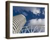 Tower, the Bullring Shopping Centre, Birmingham, England, United Kingdom, Europe-Martin Child-Framed Photographic Print