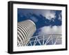 Tower, the Bullring Shopping Centre, Birmingham, England, United Kingdom, Europe-Martin Child-Framed Photographic Print