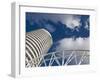 Tower, the Bullring Shopping Centre, Birmingham, England, United Kingdom, Europe-Martin Child-Framed Photographic Print