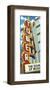 Tower Theater-Anthony Ross-Framed Giclee Print