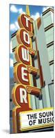 Tower Theater-Anthony Ross-Mounted Giclee Print