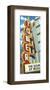 Tower Theater-Anthony Ross-Framed Art Print