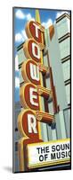 Tower Theater-Anthony Ross-Mounted Art Print
