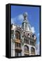 Tower Topped by Glass Dome-null-Framed Stretched Canvas