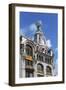 Tower Topped by Glass Dome-null-Framed Giclee Print
