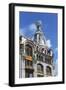 Tower Topped by Glass Dome-null-Framed Giclee Print