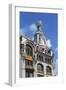 Tower Topped by Glass Dome-null-Framed Giclee Print