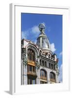 Tower Topped by Glass Dome-null-Framed Giclee Print