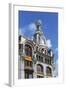 Tower Topped by Glass Dome-null-Framed Giclee Print