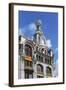 Tower Topped by Glass Dome-null-Framed Giclee Print