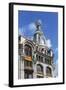 Tower Topped by Glass Dome-null-Framed Giclee Print