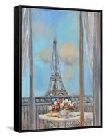 TOWER VIEW-ALLAYN STEVENS-Framed Stretched Canvas