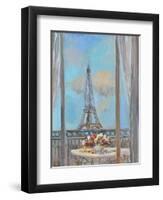 TOWER VIEW-ALLAYN STEVENS-Framed Art Print