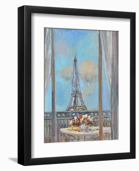 TOWER VIEW-ALLAYN STEVENS-Framed Art Print