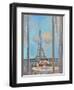 TOWER VIEW-ALLAYN STEVENS-Framed Art Print
