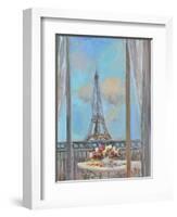 TOWER VIEW-ALLAYN STEVENS-Framed Art Print