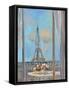 TOWER VIEW-ALLAYN STEVENS-Framed Stretched Canvas